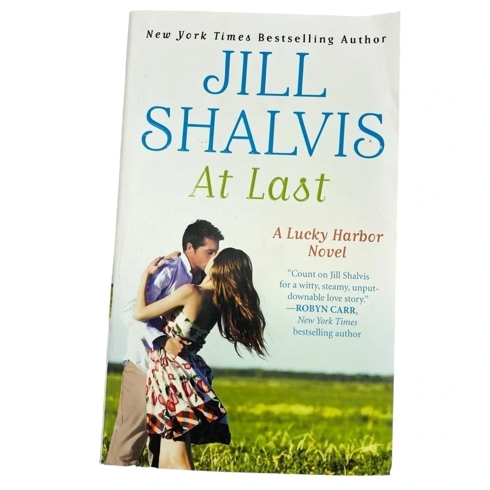 Jill Shalvis Books Lucky Harbor Novel Series Paperbacks At Last Romance
